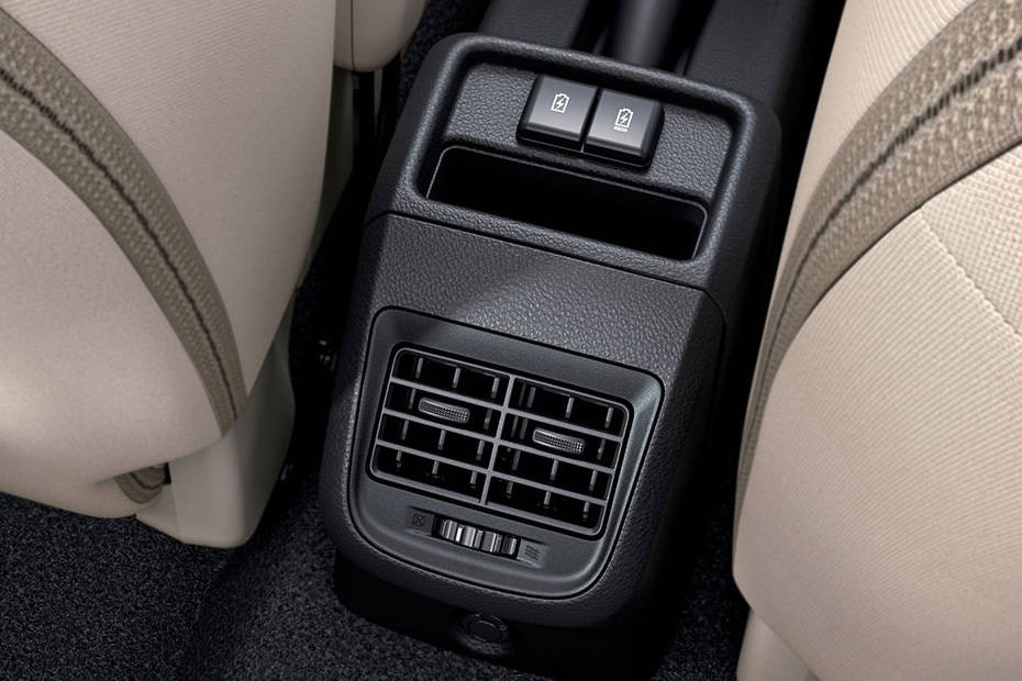 Dzire Rear AC Controls Dzire Rear AC Controls
