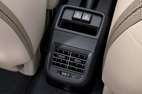Dzire Rear AC Controls