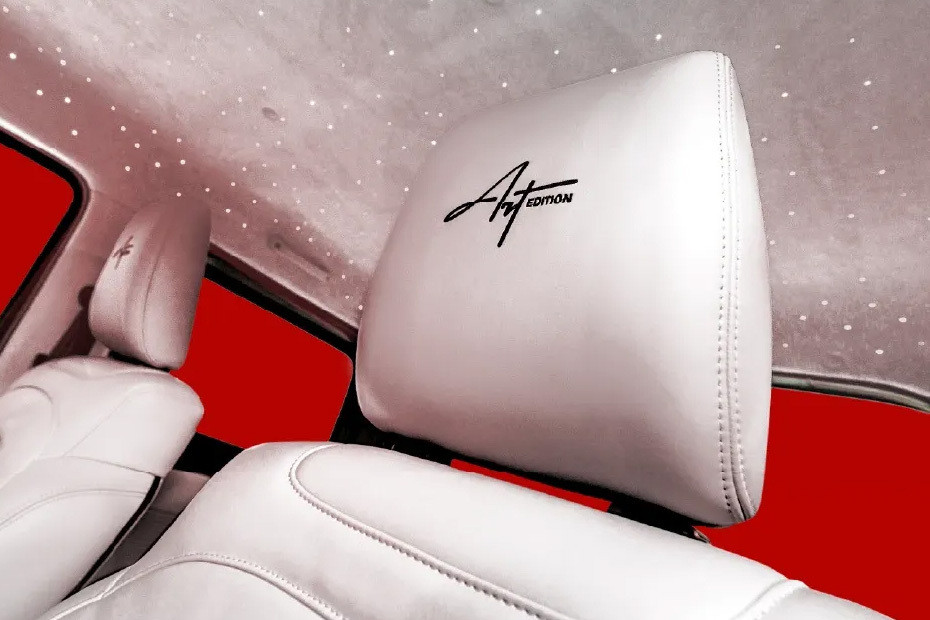 Jimny Art Edition Front Seat Headrest