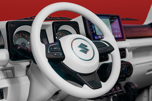 Suzuki Jimny Art Edition Steering Wheel