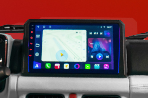 Stereo View of Jimny Art Edition