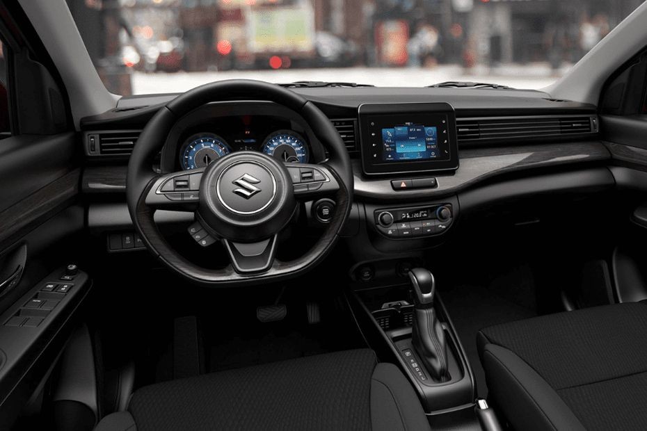 Dashboard View of Ertiga in UAE