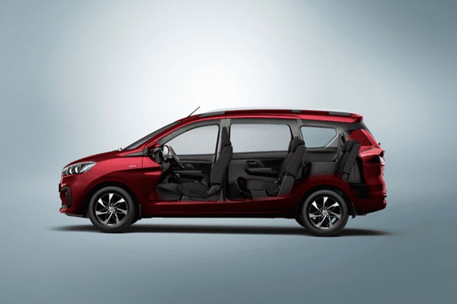 Suzuki Ertiga Passengers View in UAE