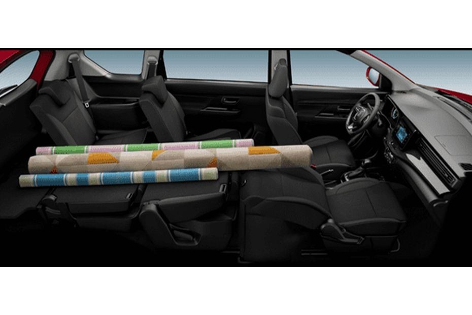 Ertiga Storage Area in UAE