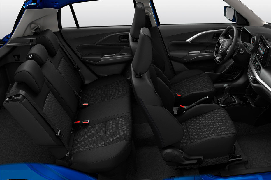 Suzuki Swift Front And Rear Seats Together Suzuki Swift Front And Rear Seats Together