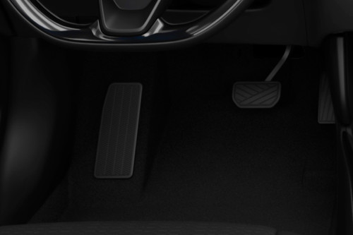 Swift Richbrook Competition Foot Pedal Set