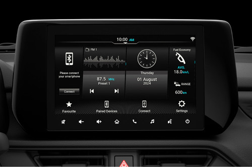 Stereo View of Swift