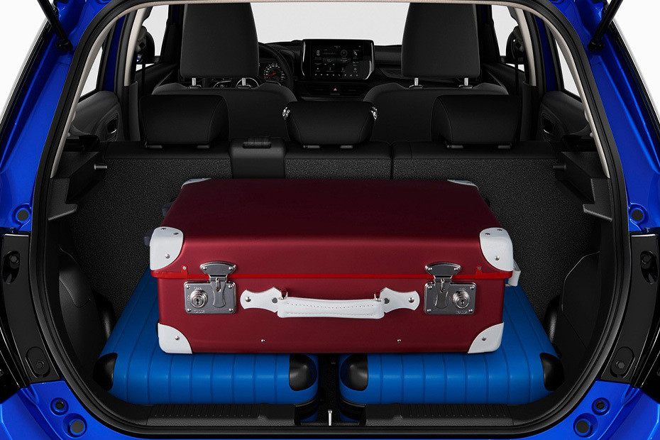 Storage Closer View of Suzuki Swift Storage Closer View of Suzuki Swift