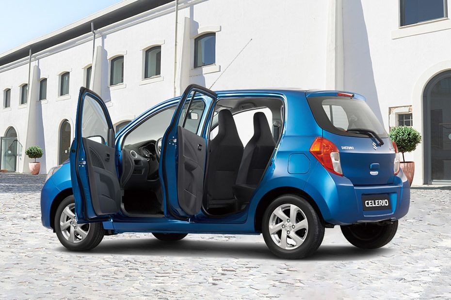 Suzuki Celerio Driver's Side View Door Open in UAE