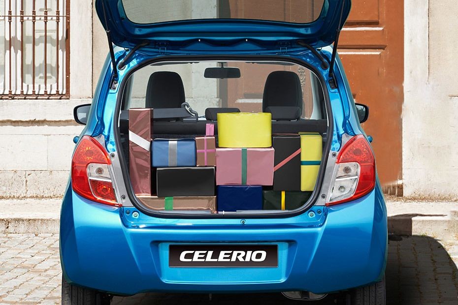 Storage Closer View of Suzuki Celerio in UAE