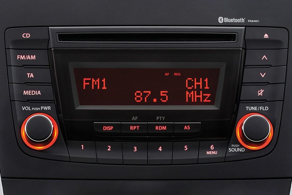 Celerio touch screen in UAE