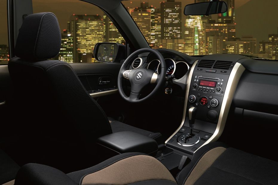 Dashboard View of Grand Vitara (2022-2023) in UAE