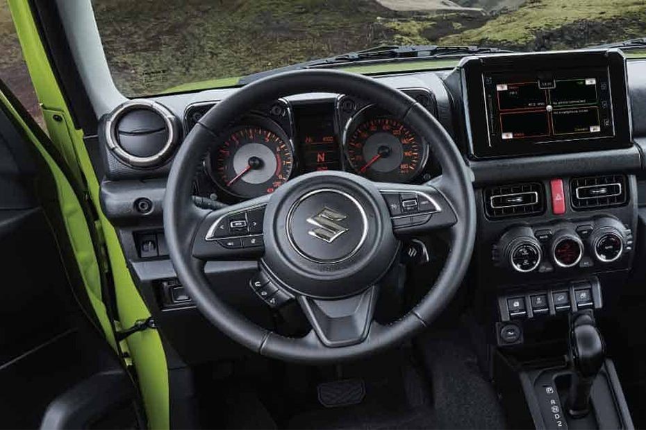 Suzuki Jimny Steering Wheel in UAE