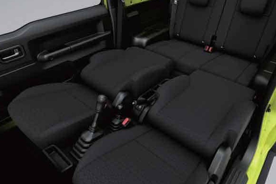 Jimny Storage Area in UAE