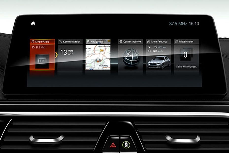 6 Series Gran Turismo touch screen in UAE