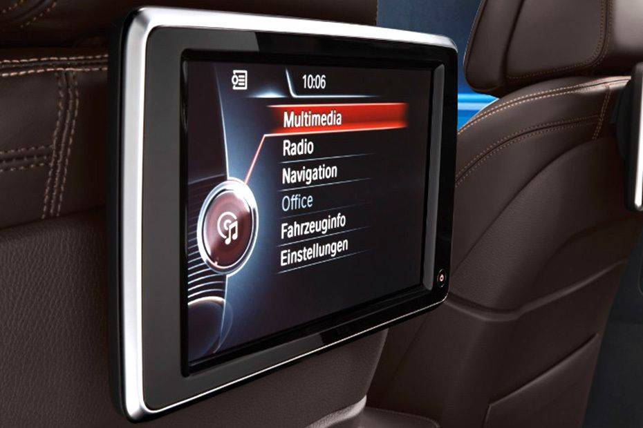 Rear Seat Entertainment of BMW Active Hybrid 5 Rear Seat Entertainment of BMW Active Hybrid 5