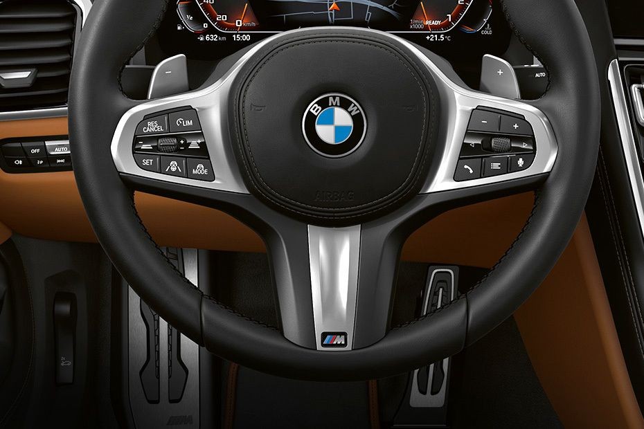 BMW 8 Series Convertible Multi Function Steering in UAE