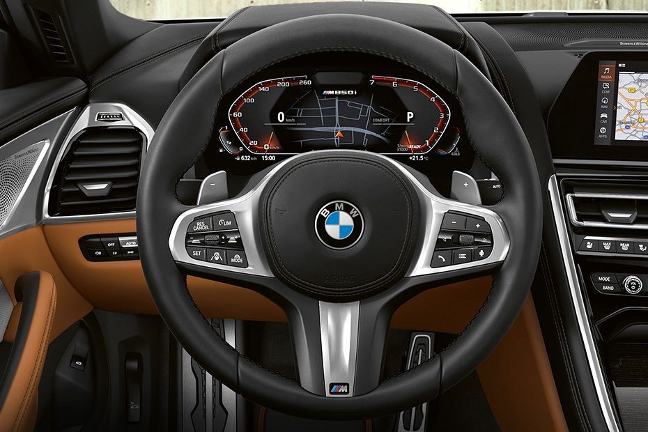 BMW 8 Series Convertible Steering Wheel in UAE