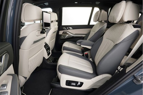 BMW X7 Rear Seats