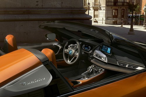 i8 Roadster Passenger Seat