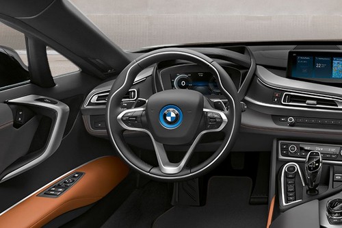 BMW i8 Roadster Steering Wheel