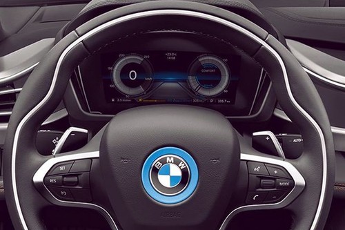 i8 Roadster TachoMeter