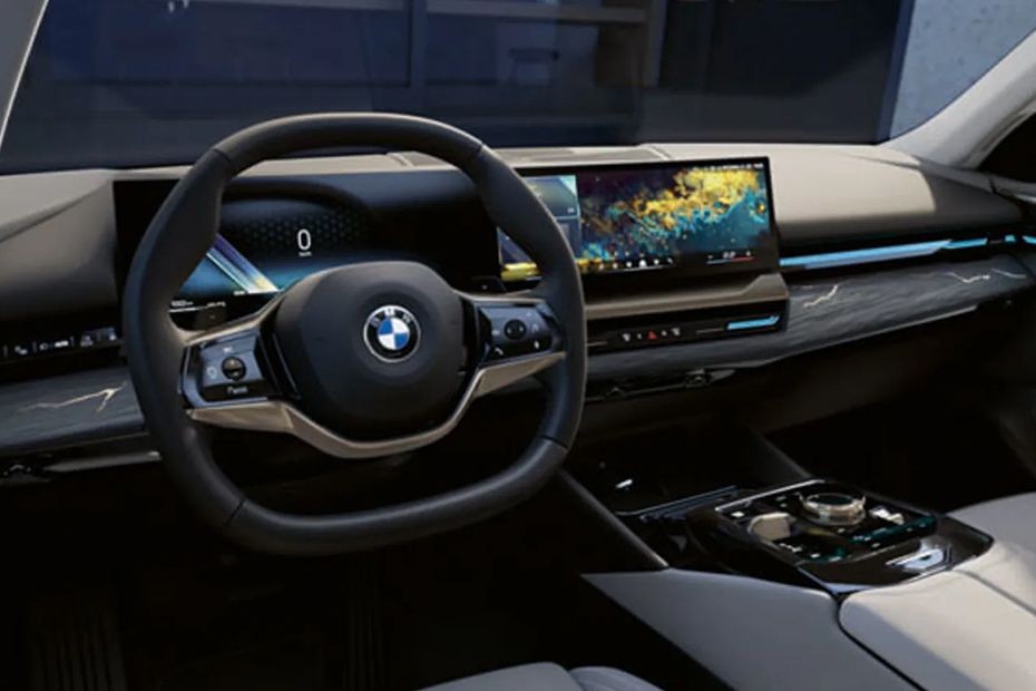 Dashboard View of 5 Series in UAE