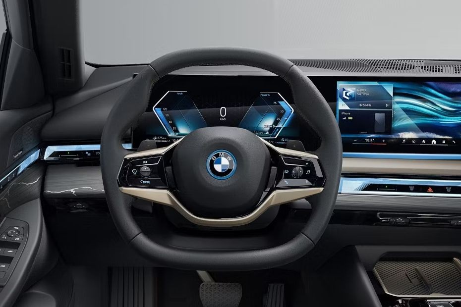 BMW 5 Series Steering Wheel in UAE