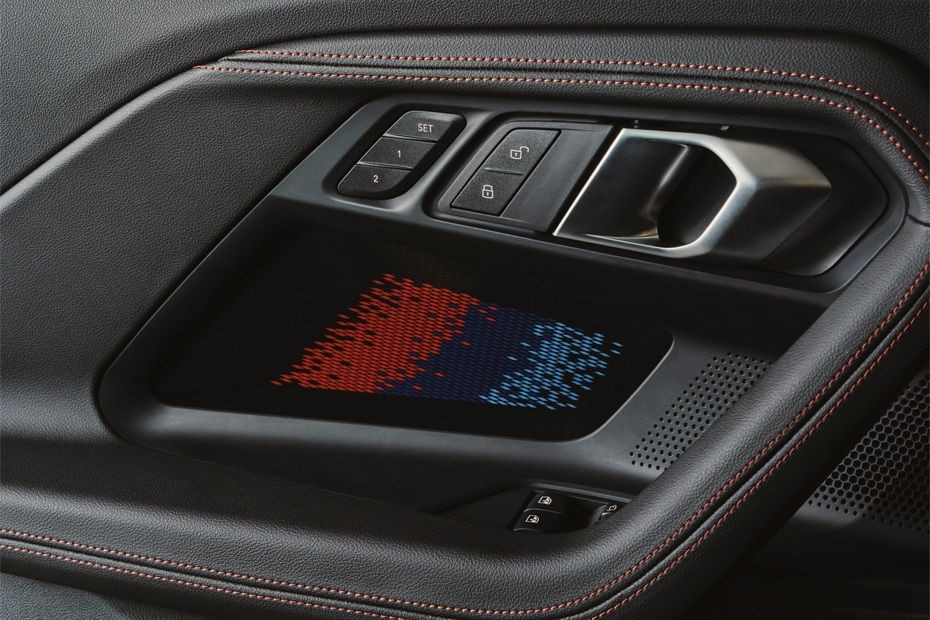 door handle interior of BMW M2 in UAE