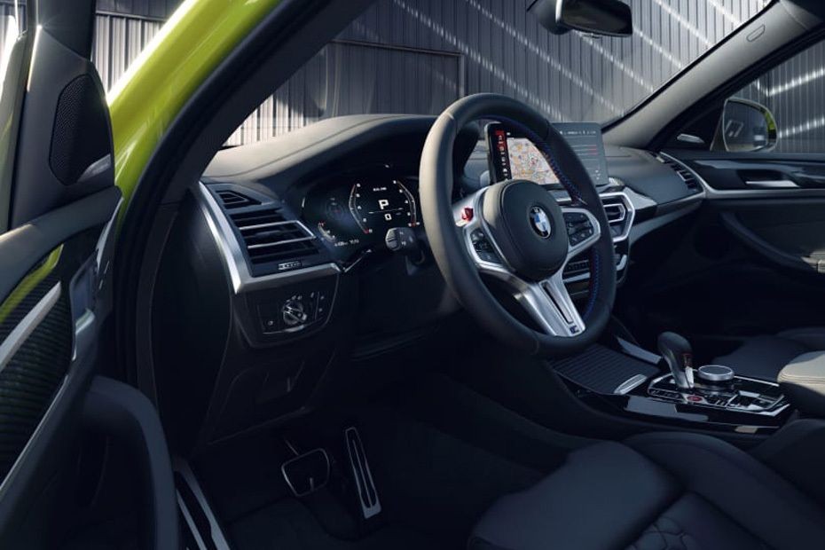 Dashboard View of X4 M in UAE