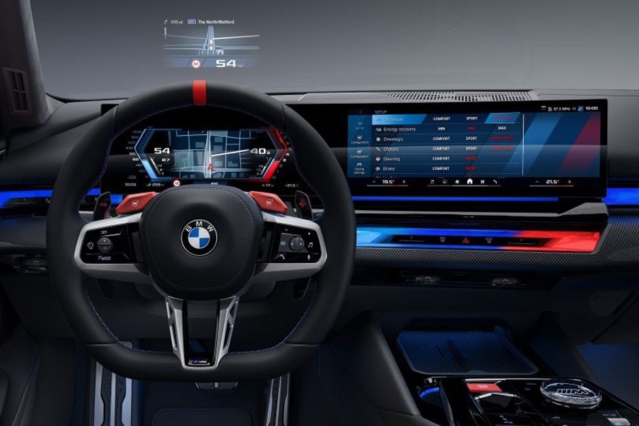 Dashboard View of M5 in UAE