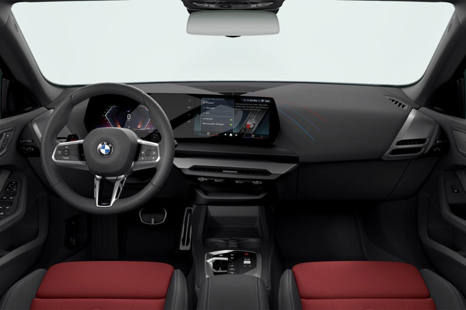 Dashboard View of 2 Series Gran Coupe in UAE