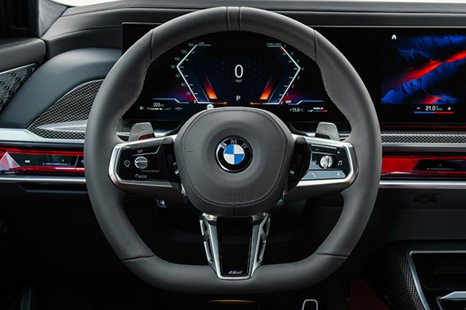 BMW 7 Series Steering Wheel in UAE