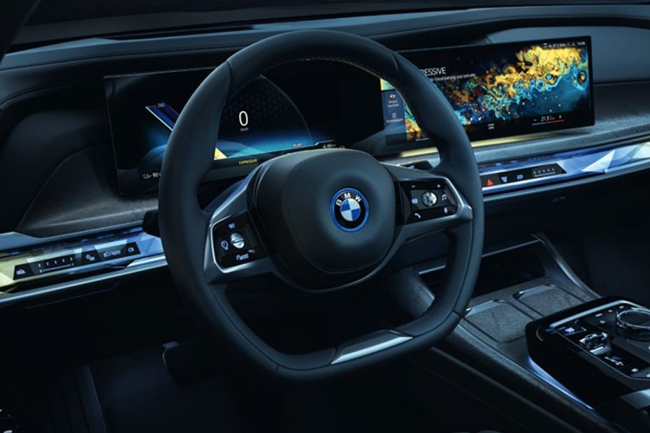BMW i7 Steering Wheel in UAE
