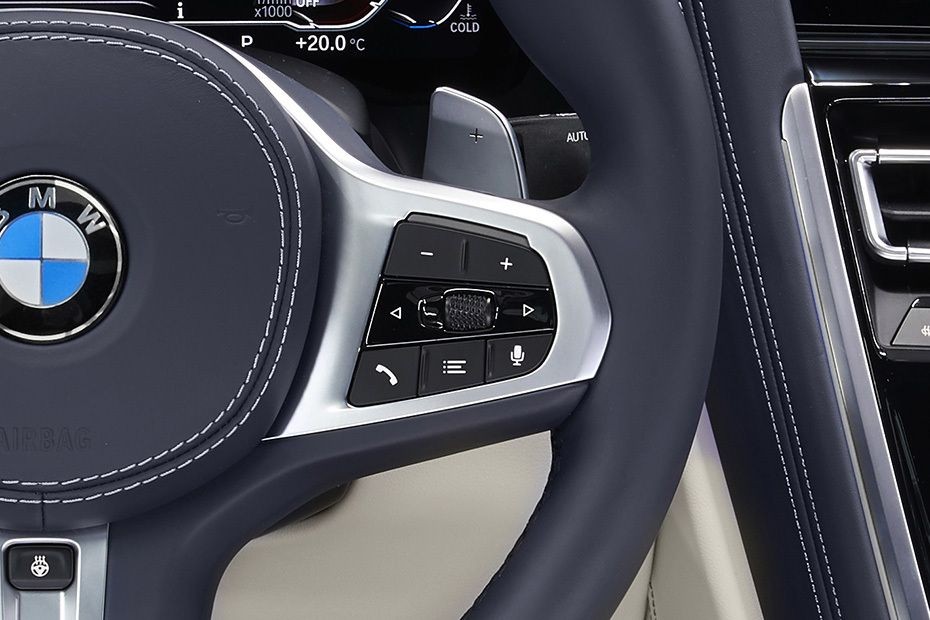 BMW 8 Series Gran Coupe Multi Function Steering in UAE