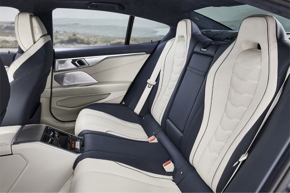BMW 8 Series Gran Coupe Rear Seats in UAE