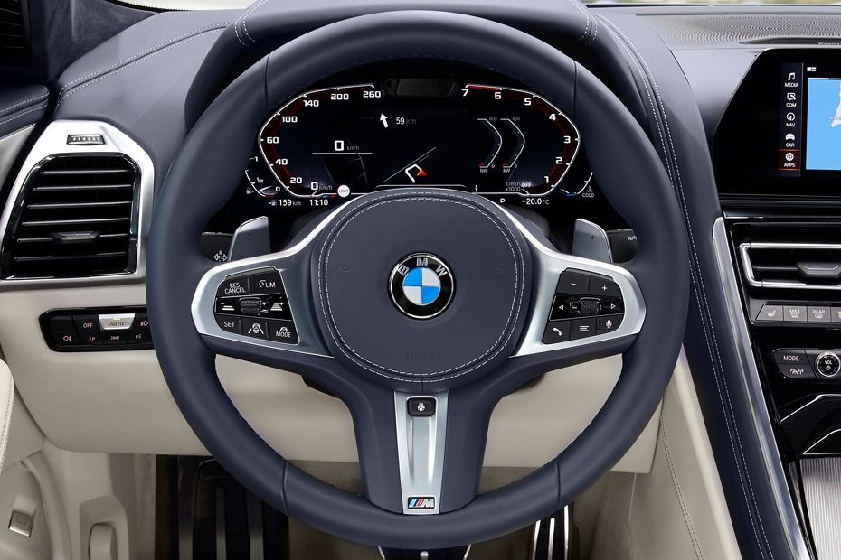 BMW 8 Series Gran Coupe Steering Wheel in UAE