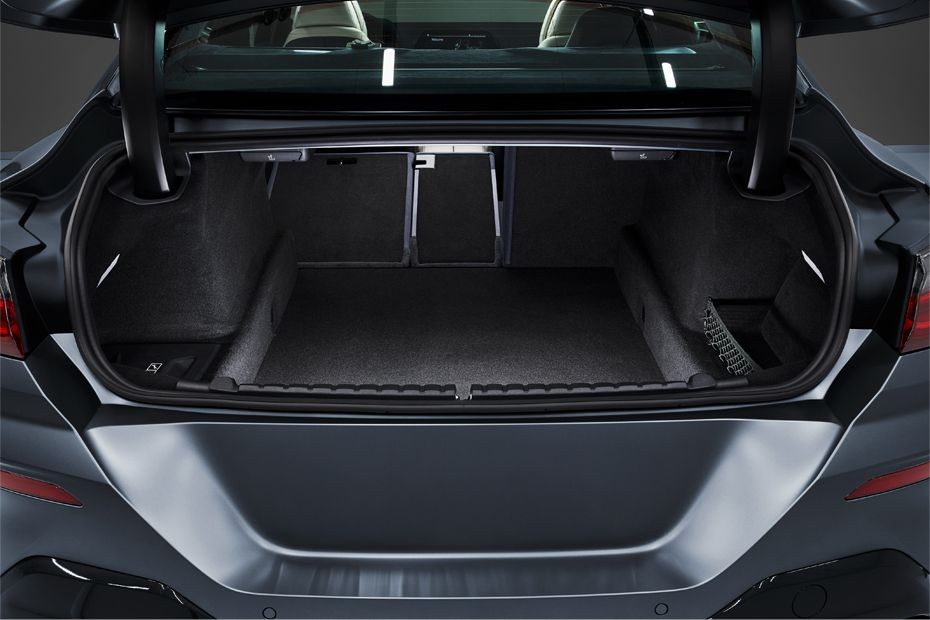 Storage Closer View of BMW 8 Series Gran Coupe in UAE