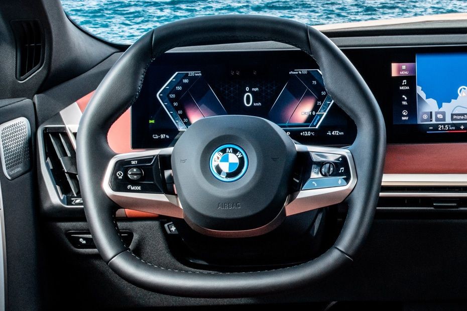 BMW IX Steering Wheel in UAE