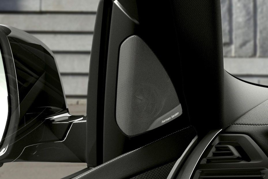 Speakers View of BMW IX3 (2024-2025) in UAE