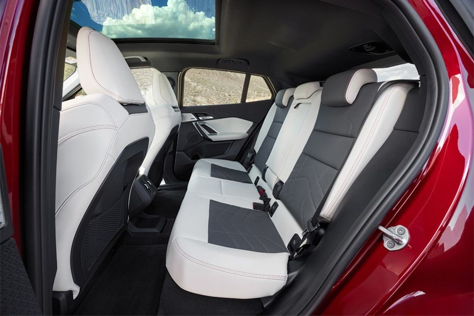 BMW IX2 Rear Seats in UAE