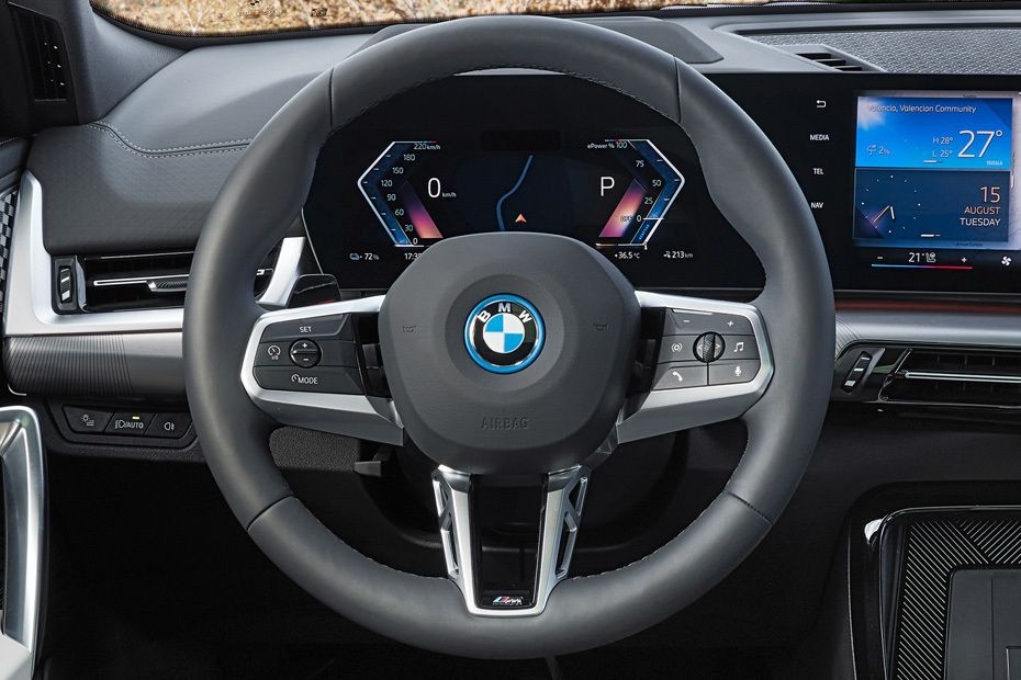 BMW IX2 Steering Wheel in UAE