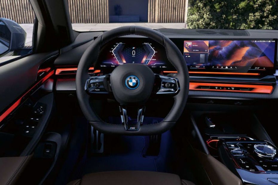 BMW i5 Steering Wheel in UAE