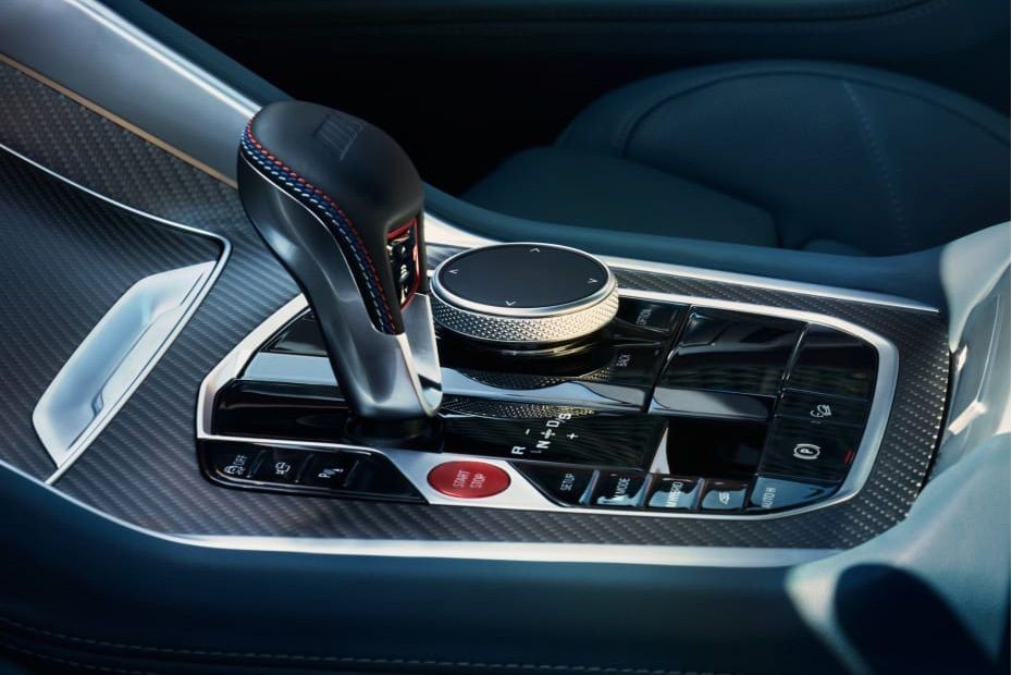 BMW XM Gear Shifter in UAE