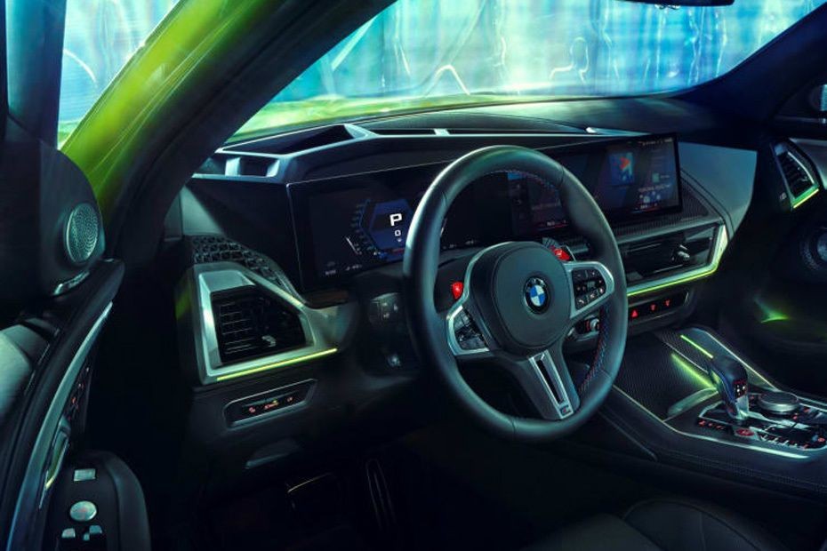BMW XM Steering Wheel in UAE