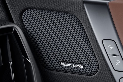 Speakers View of BMW IX 2026