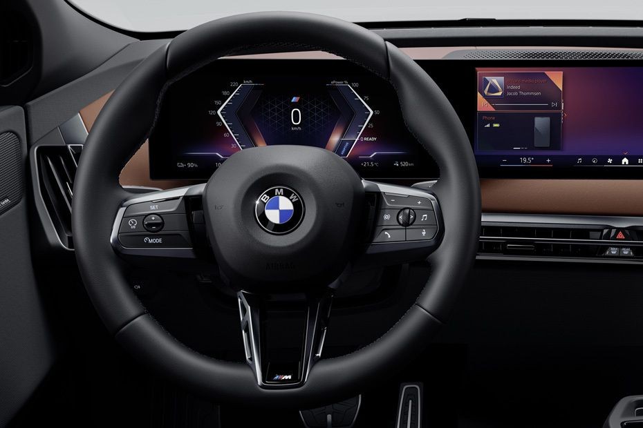 BMW IX 2026 Steering Wheel in UAE