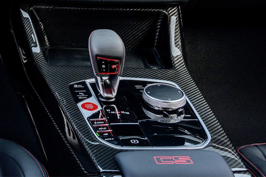 Center Controls of BMW M3 Touring in UAE