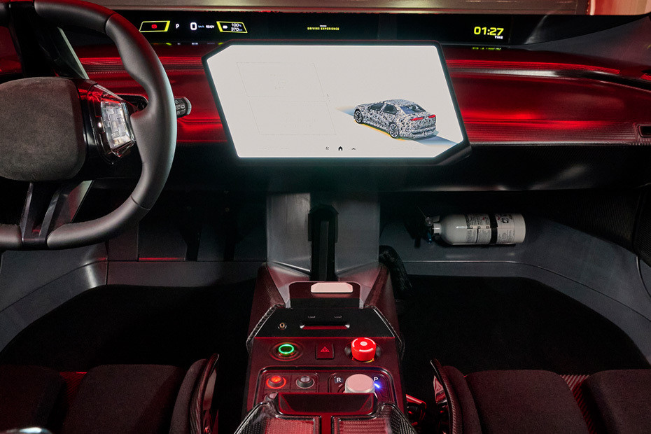 3 Series 2026 Center Console in UAE