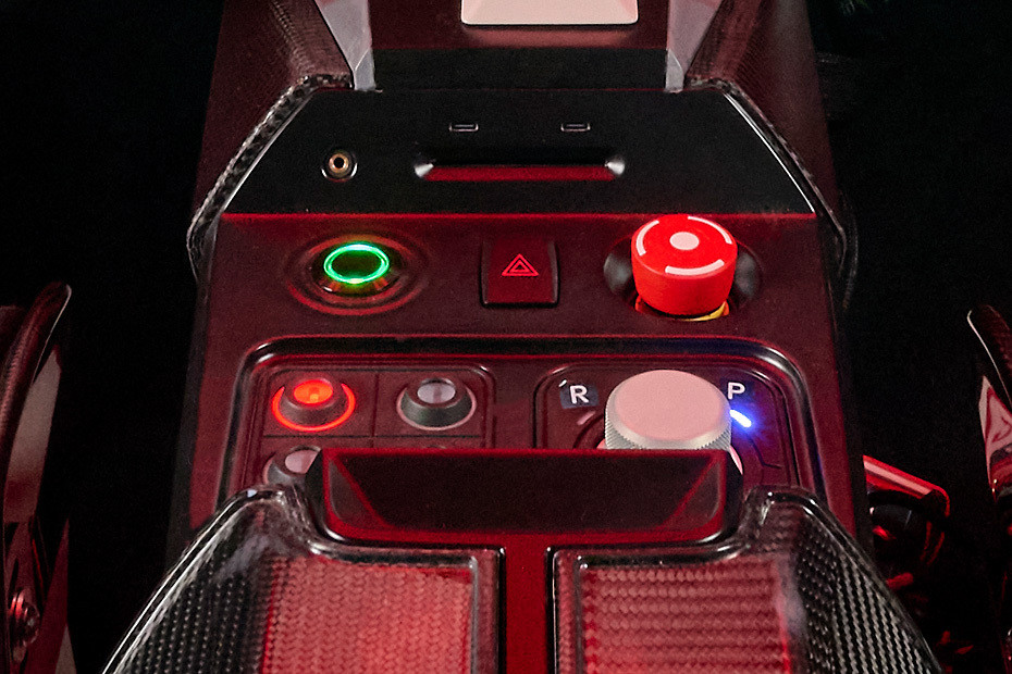 Center Controls of BMW 3 Series 2026 in UAE